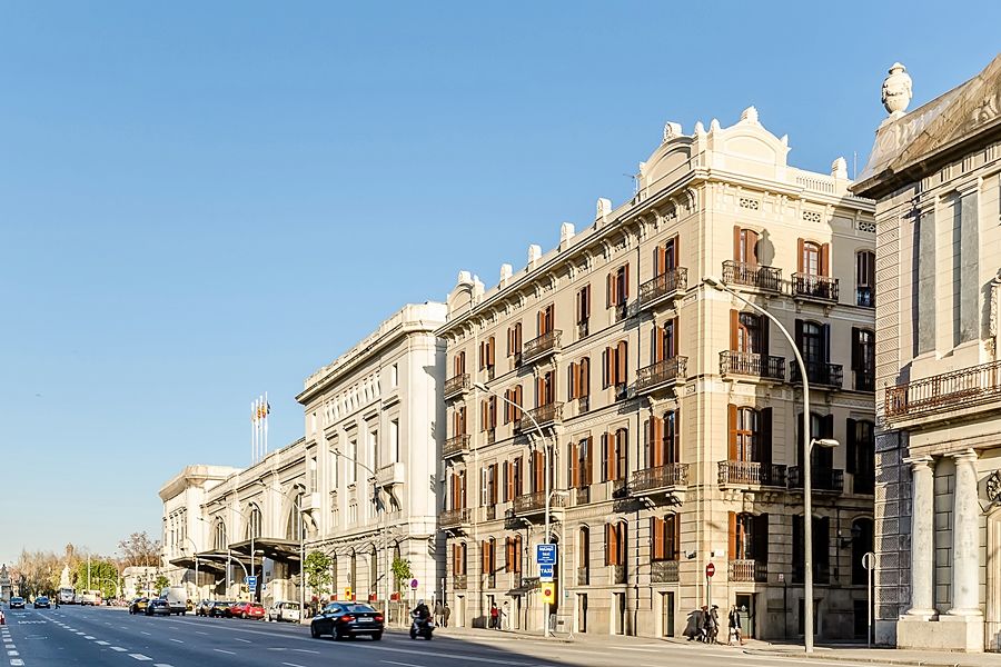 Hotel Ciutadella Barcelona Eksteriør billede
