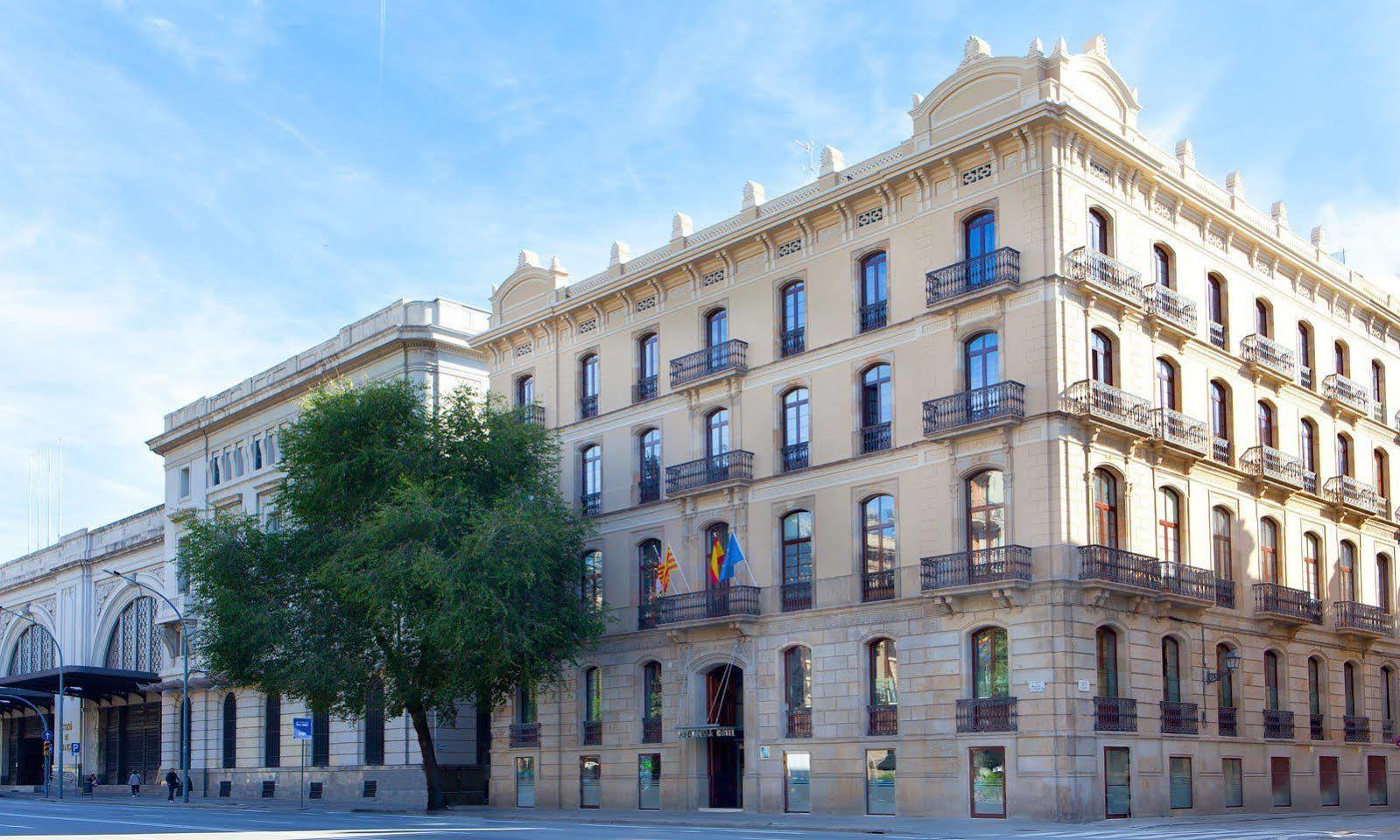 Hotel Ciutadella Barcelona Eksteriør billede